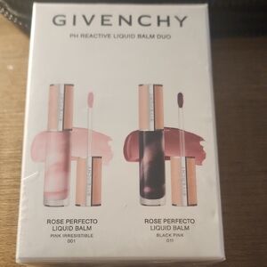 Givenchy Rose Perfecto Liquid Balm Duo - Pink Irresistible & Black Pink